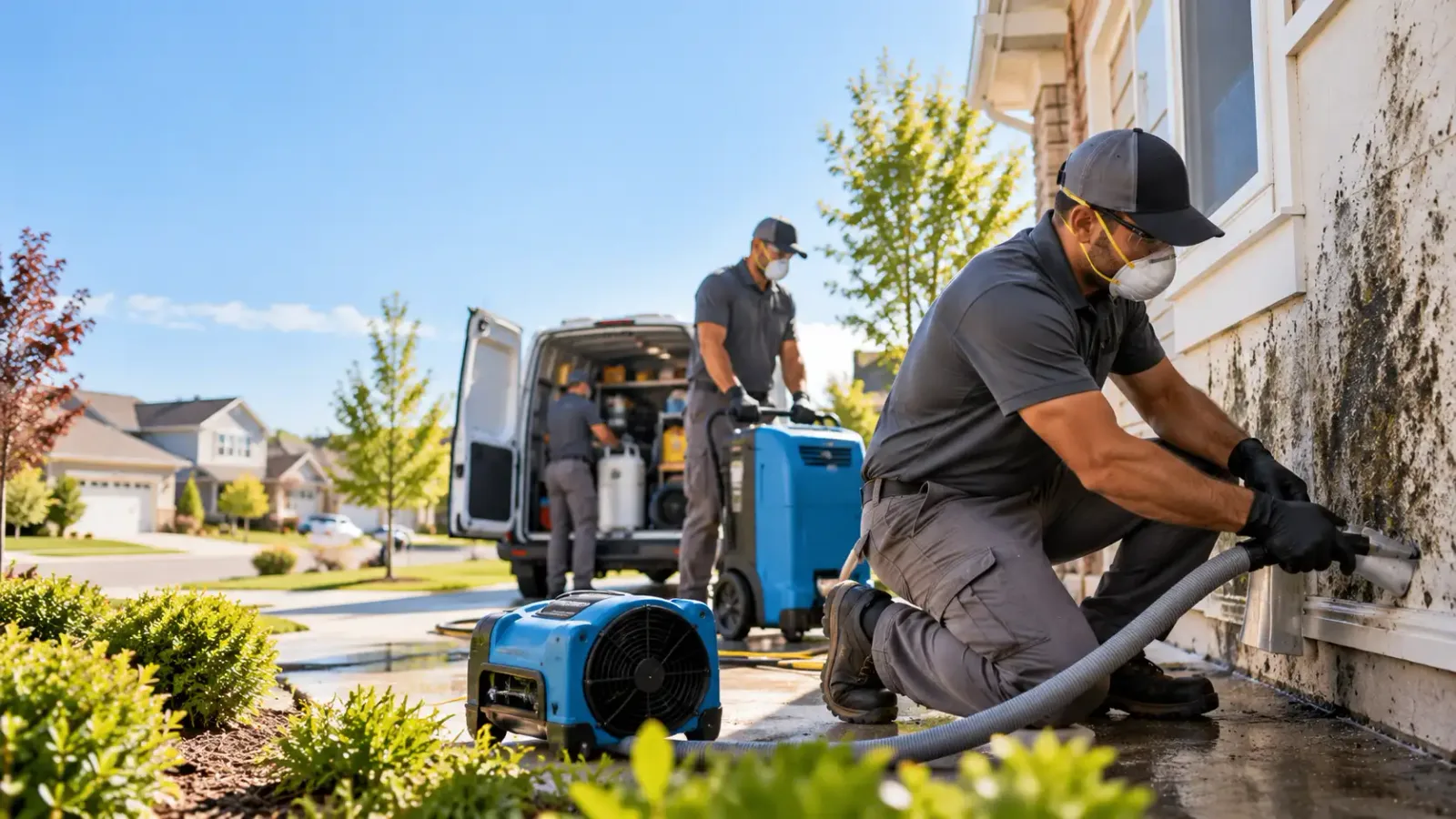 Mold Remediation in Eunice, NM